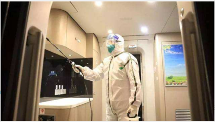 疫情防控!北京万商互联消毒服务,为企业员工健康保驾护